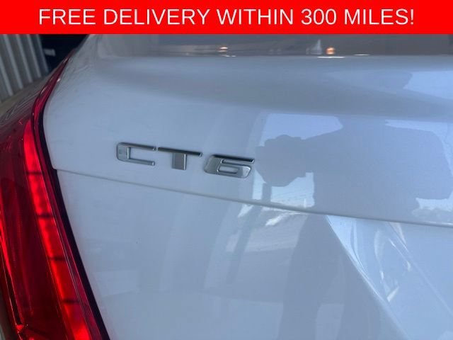 Certified Used 2016 CRYSTAL WHITE TRICOAT Cadillac Luxury AWD image 30