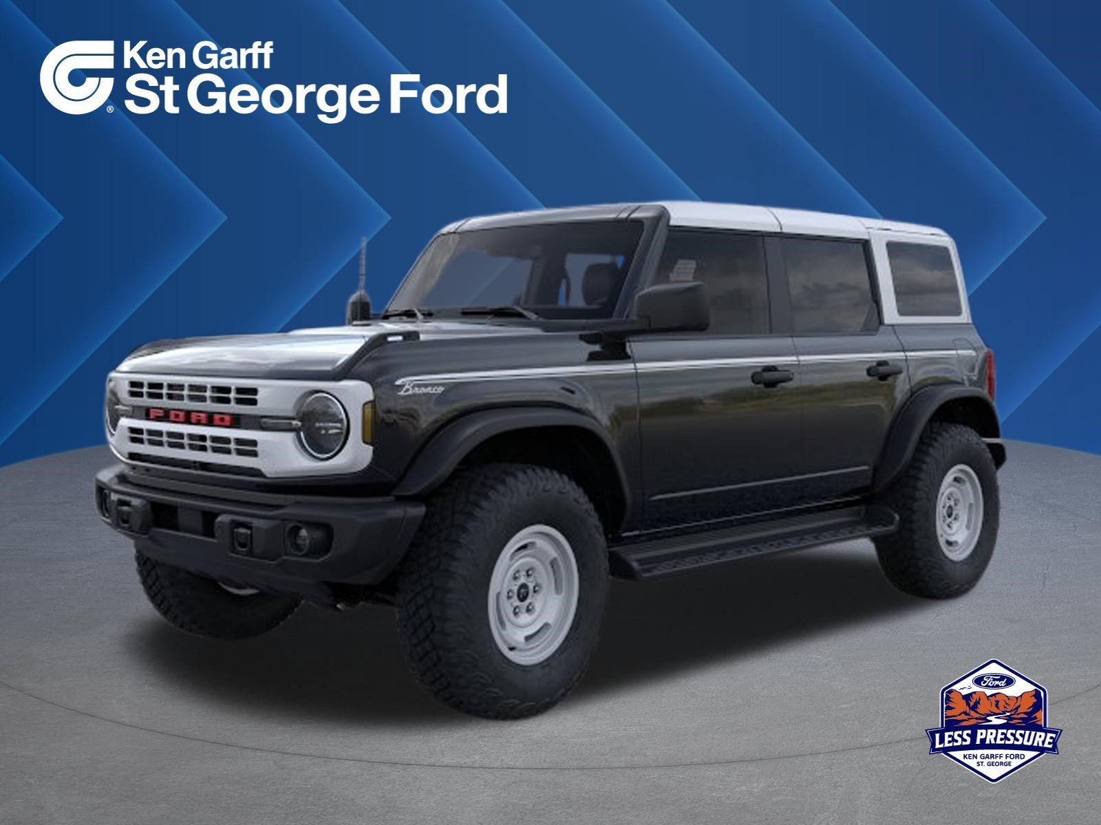 2026 Ford Bronco 4-Door