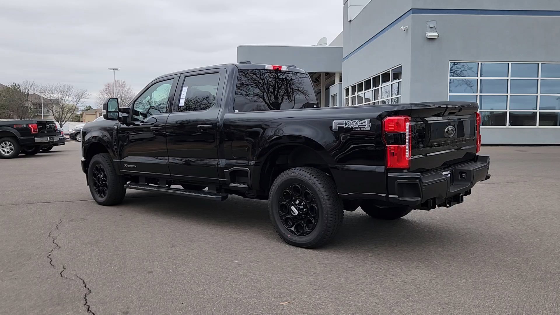 New 2026 Agate Black Metallic Ford LARIAT image 21