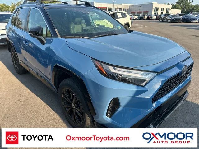 2022 Toyota RAV4 Hybrid XSE