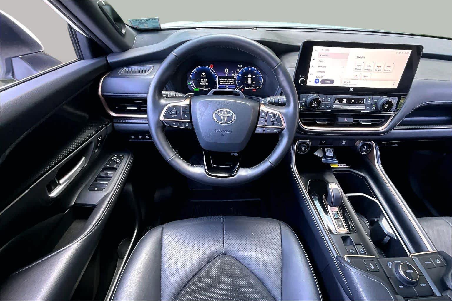 Certified Used 2026 Wind Chill Pearl Toyota Hybrid MAX Platinum image 6