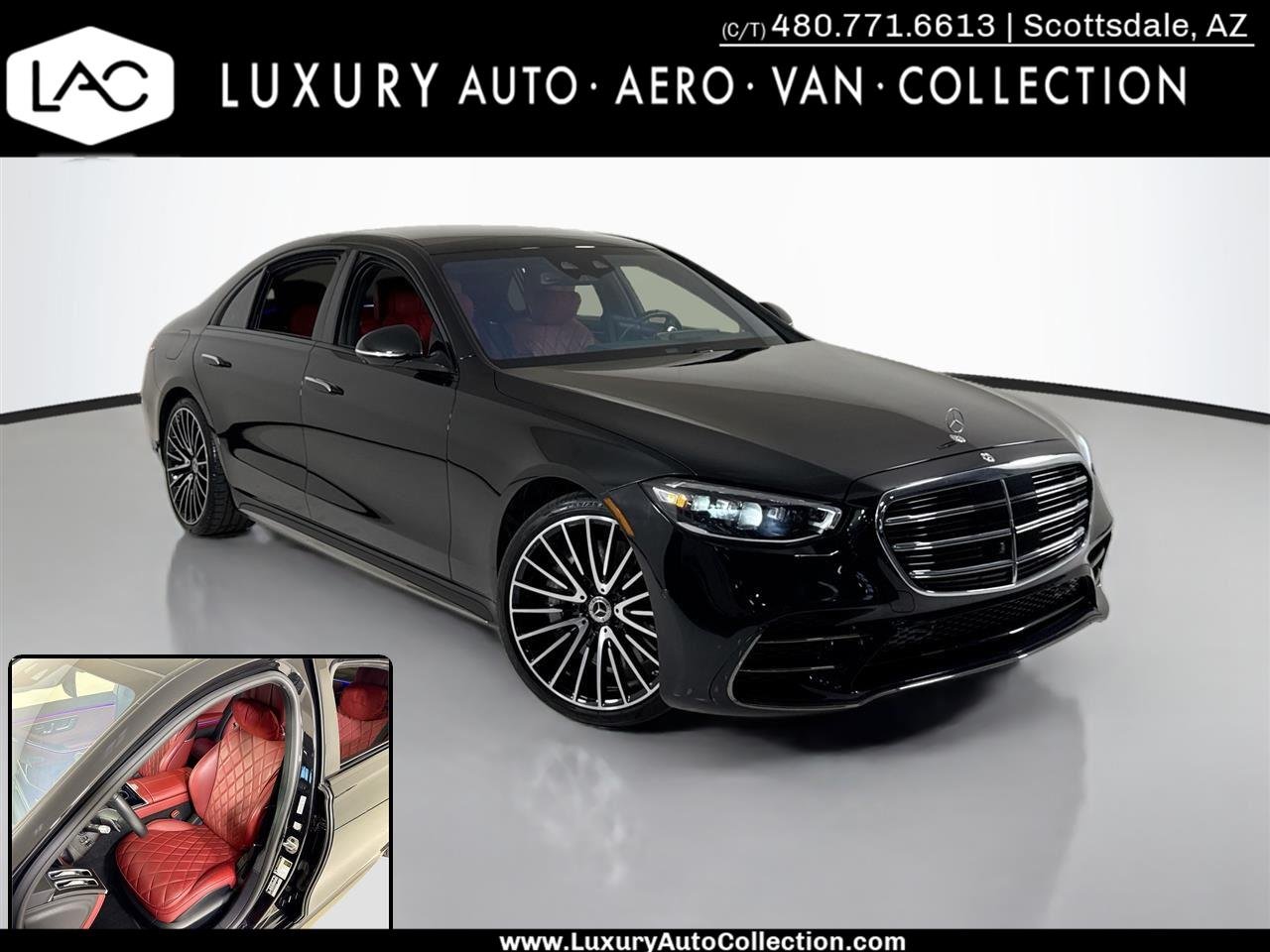 2024 Mercedes-Benz S-Class S 580 4MATIC's photo