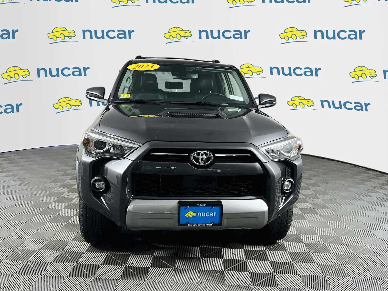 Used 2023 Magnetic Gray Metallic Toyota TRD Off Road Premium image 2