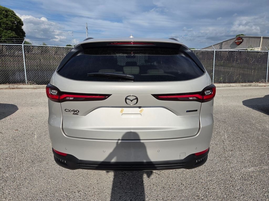 New 2026 Platinum Quartz Metallic Mazda 3.3 Turbo Premium Sport AWD image 12