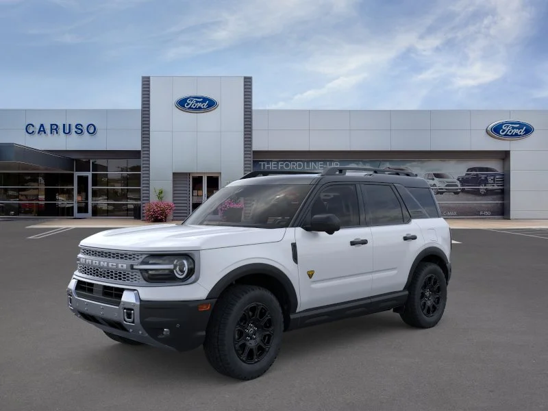 2025 Ford Bronco Sport