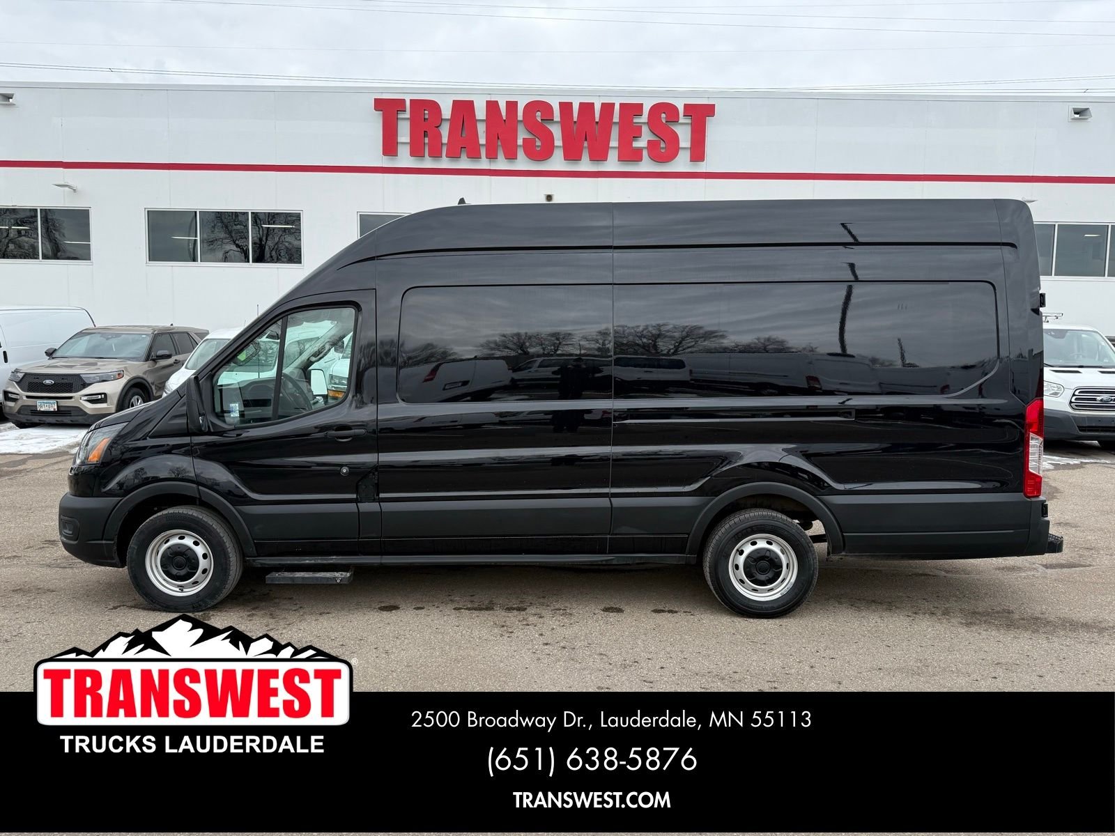Used 2023 Ford Transit Van Base with VIN 1FTBR3XG7PKA71472 for sale in Minneapolis, Minnesota