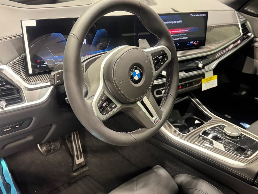 Used 2026 Brooklyn Grey Metallic BMW M60i image 15
