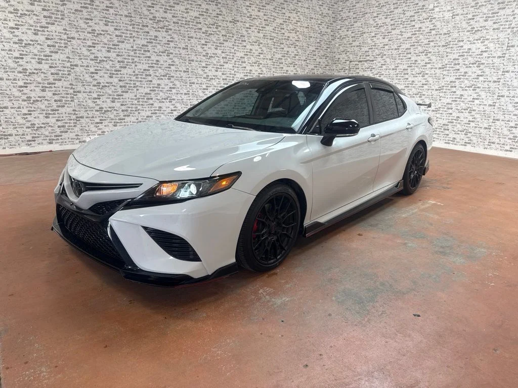 Used 2021 White Toyota TRD V6 image 3