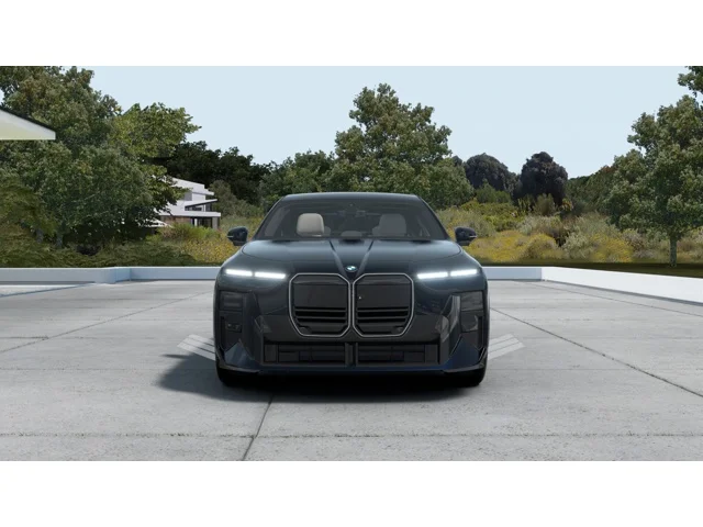 New 2027 Carbon Black Metallic BMW 740i xDrive image 3