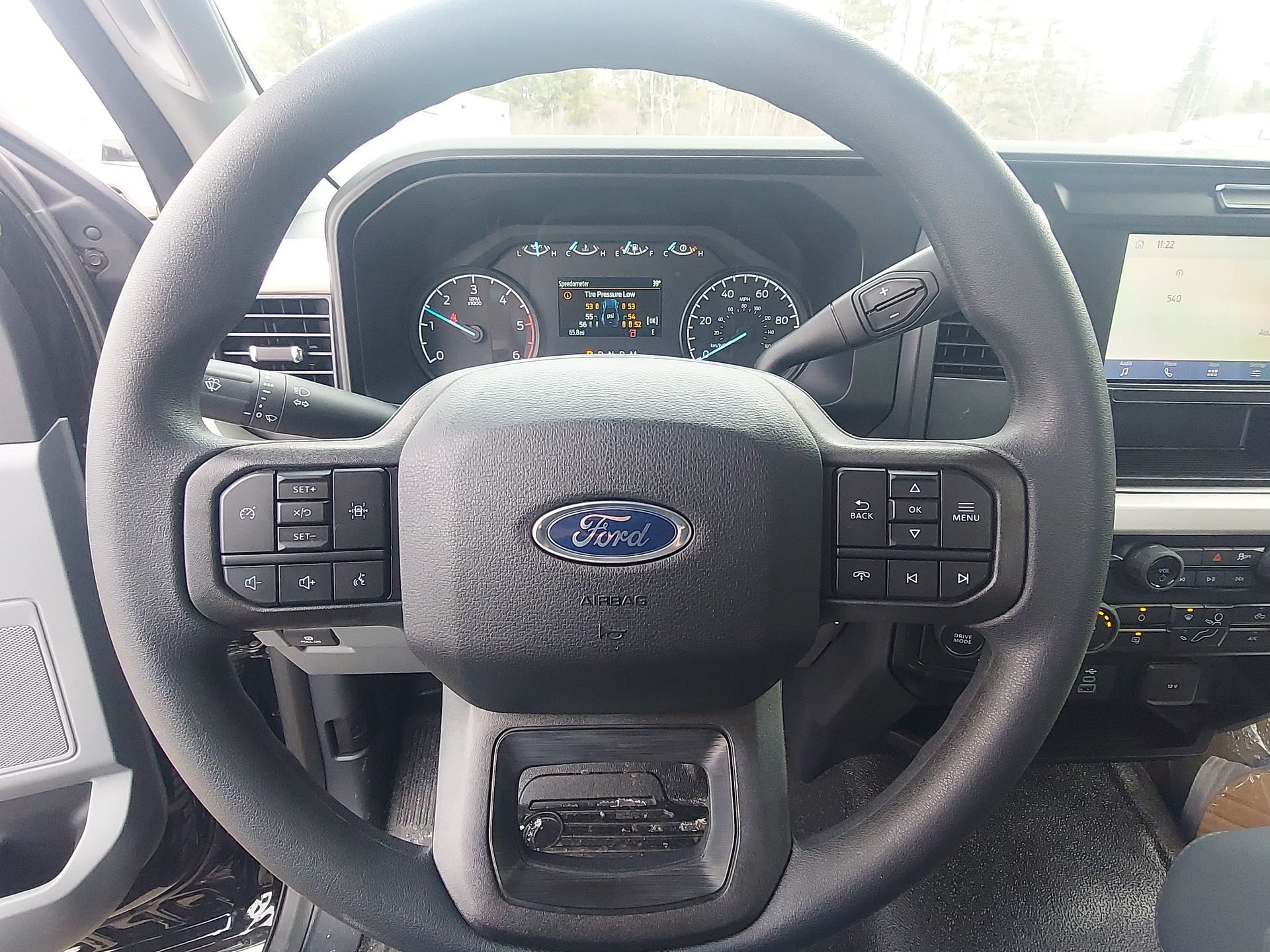 New 2026 Agate Black Metallic Ford F-350® XL image 7