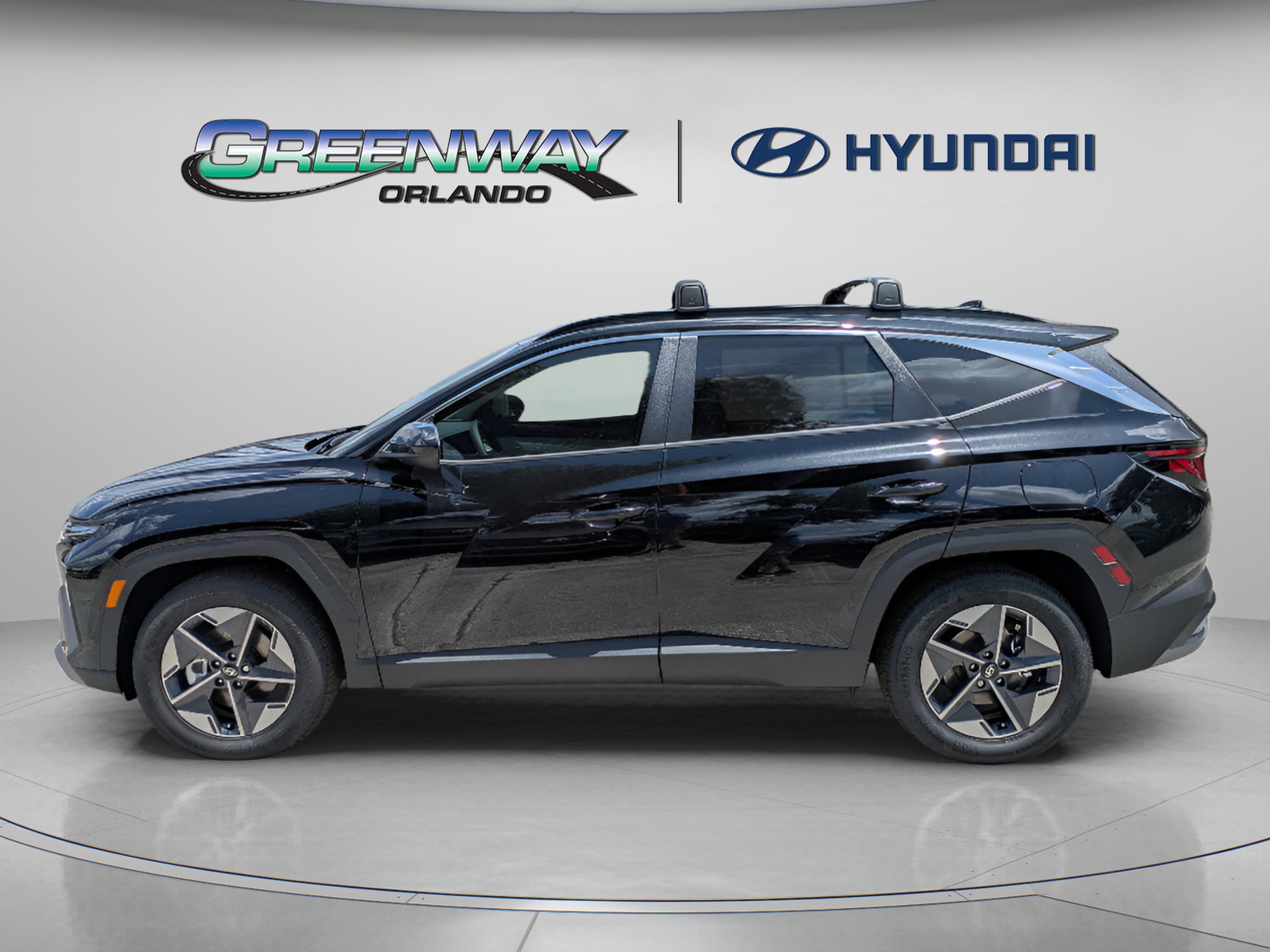 New 2026 Phantom Black Hyundai SEL FWD image 5