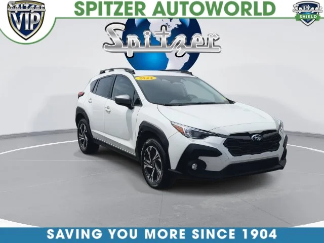 Used 2024 White Subaru Premium image 4