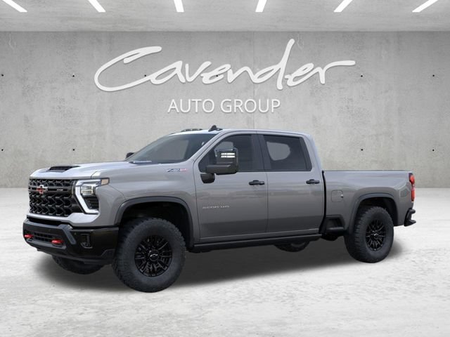New 2026 Sterling Gray Metallic Chevrolet ZR2 image 2