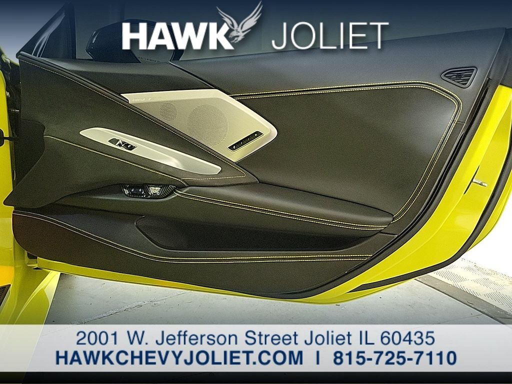 Used 2020 Yellow Chevrolet Stingray image 22