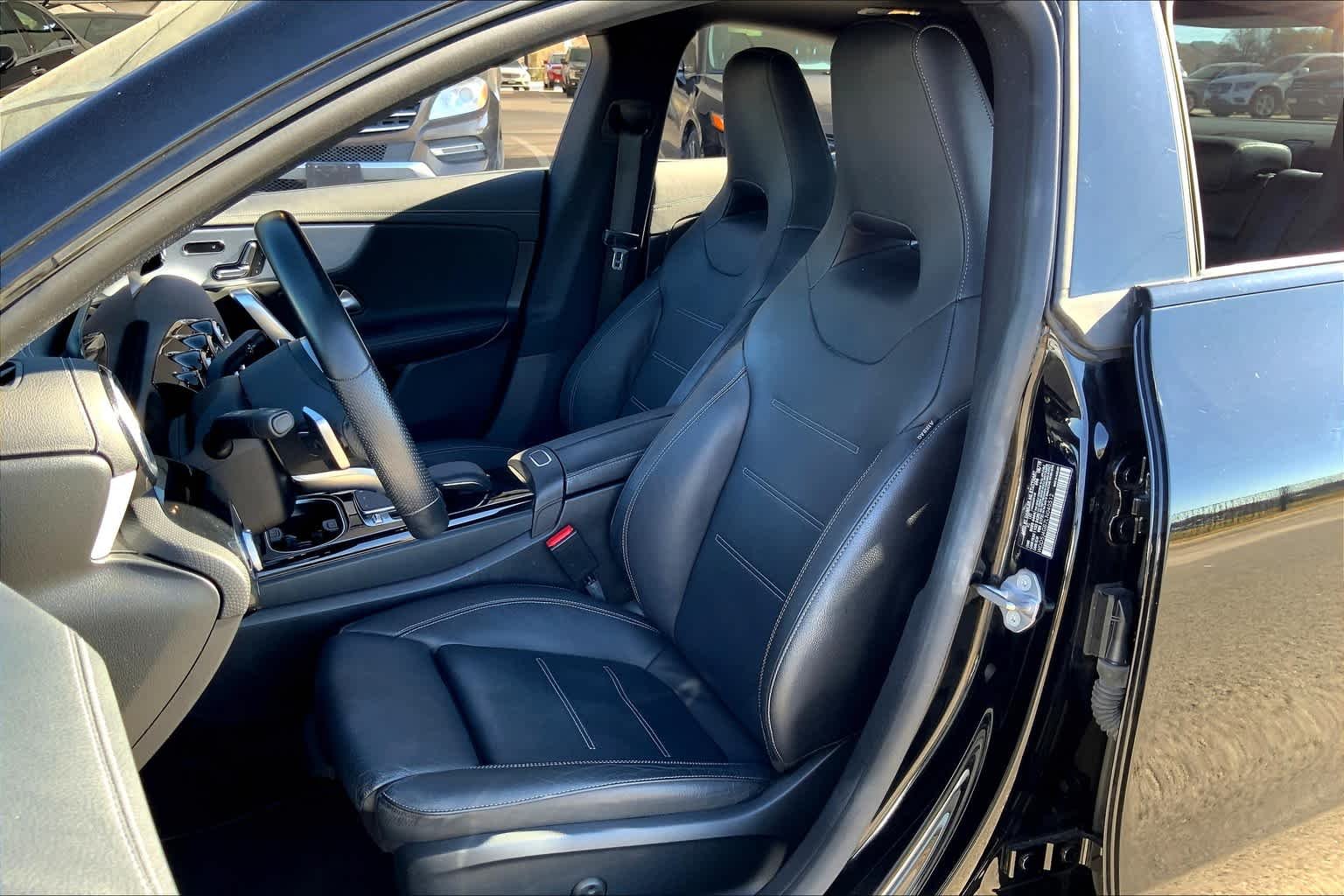 Used 2020 Night Black Mercedes-Benz CLA 250 image 8