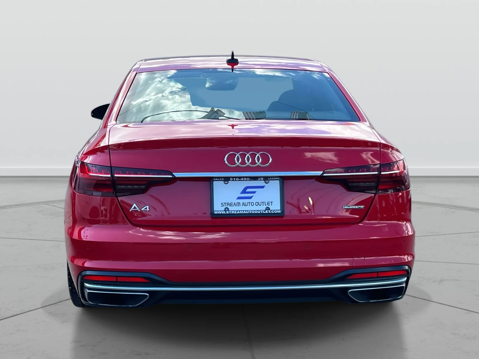 Used 2023 Red Audi 45 S line Premium Plus image 6