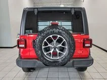New 2026 Firecracker Red Clear-Coat Exterior Paint Jeep Sport S image 5