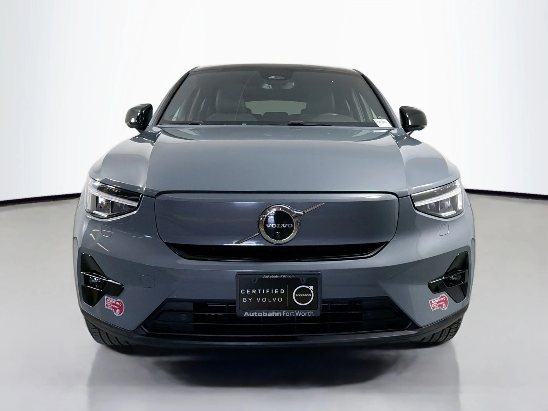 Certified 2023 Volvo C40 Plus with VIN YV4ED3GL8P2055321 for sale in Fort Worth, TX