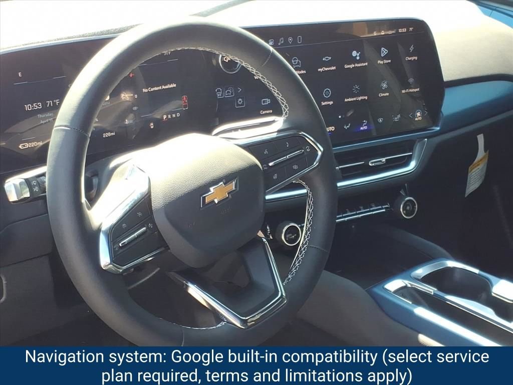 New 2026 Black Chevrolet LT image 2