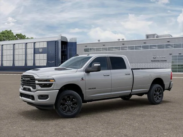 New 2026 Silver-Zynith Exterior Paint RAM Laramie image 1