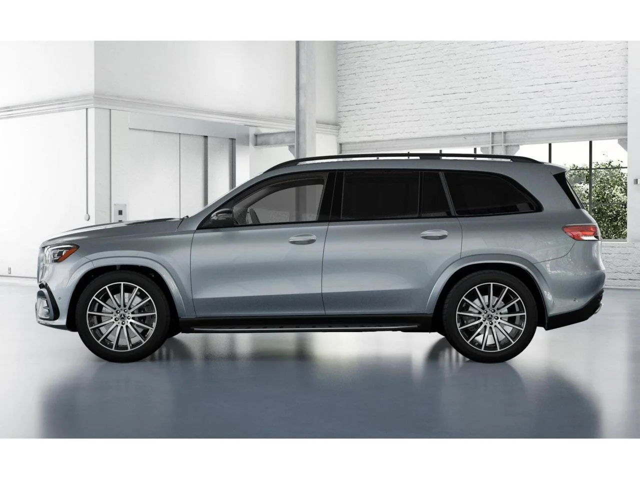 New 2026 Cirrus Silver Metallic Mercedes-Benz GLS 450 image 34