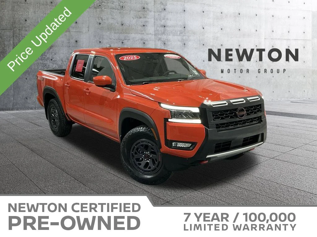 2025 Nissan Frontier PRO-X