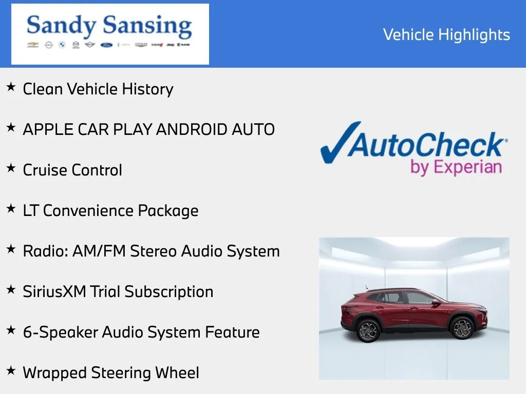 Used 2025 Red Chevrolet LT image 8