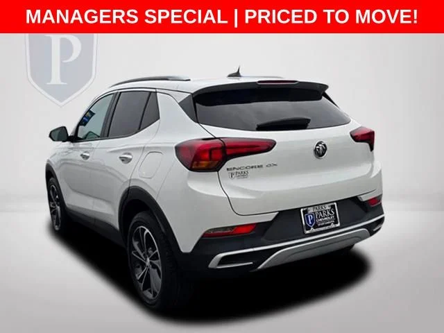 Used 2020 White Buick Select image 9