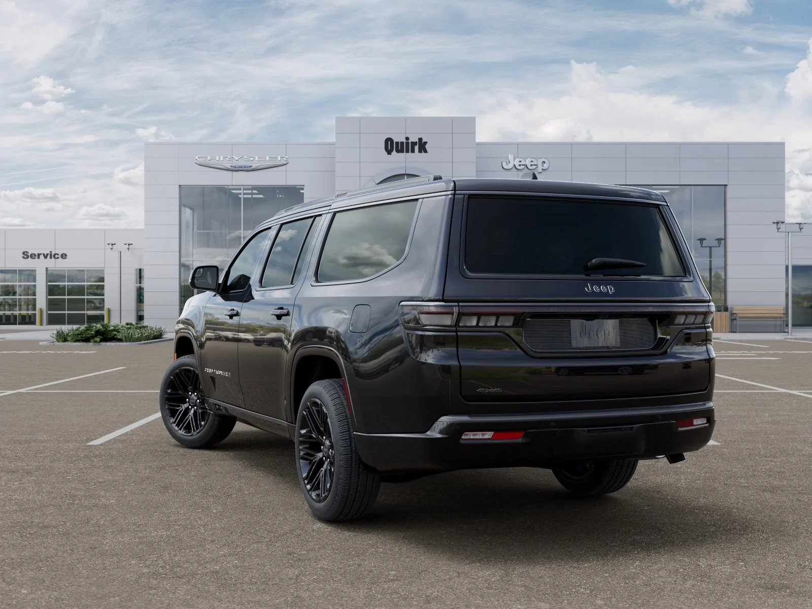 New 2026 High Gloss Black Exterior Paint Jeep Limited Reserve image 29