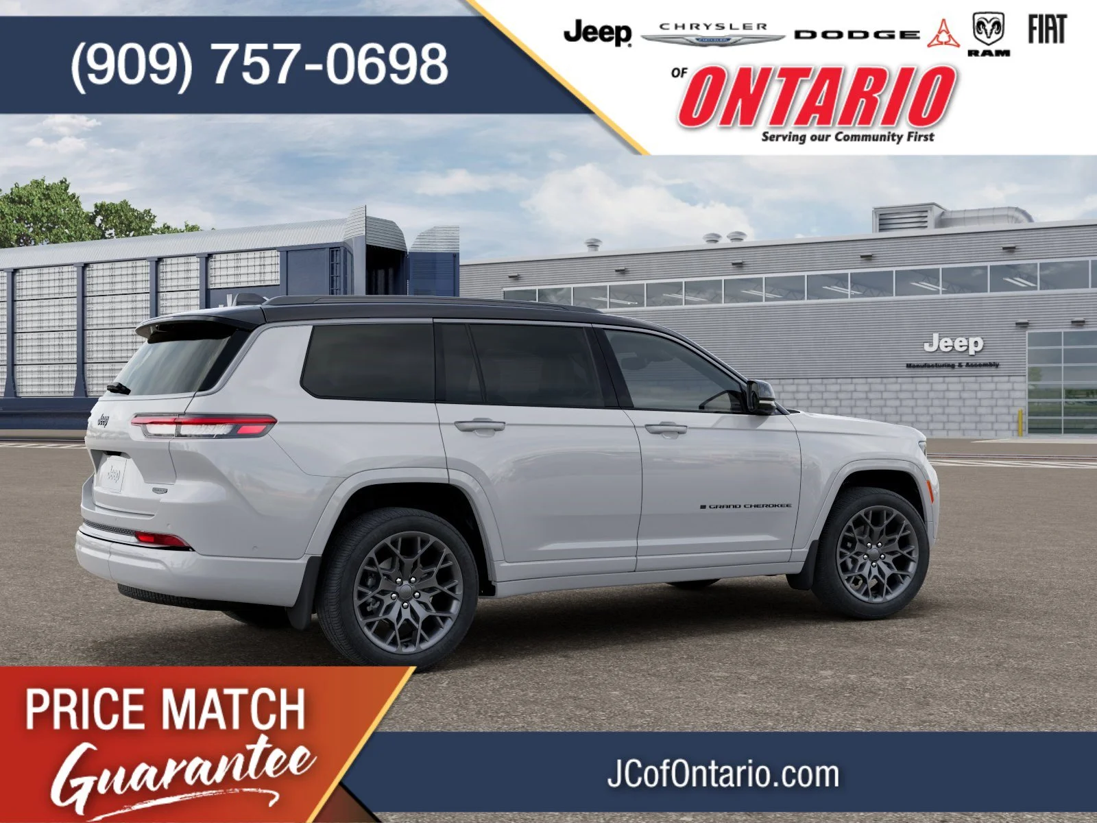 2026 Jeep Grand Cherokee L Summit 4x4's photo