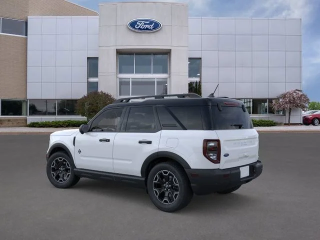 New 2026 Oxford White Ford Outer Banks image 4