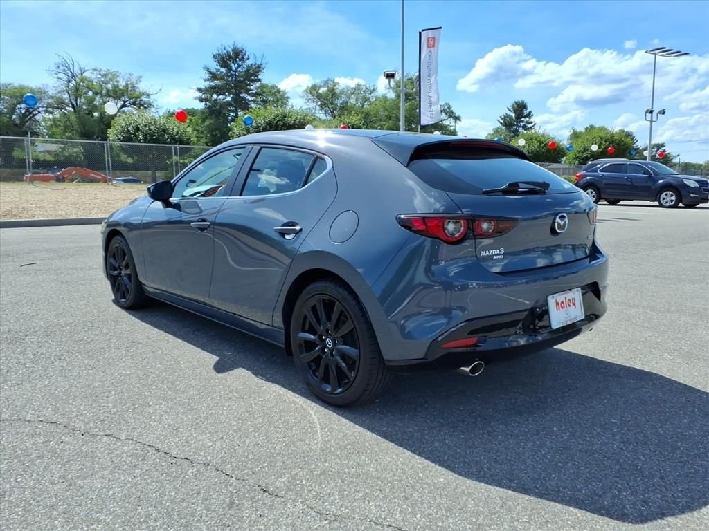Used 2024 Gray Mazda 2.5 S Carbon Edition image 7