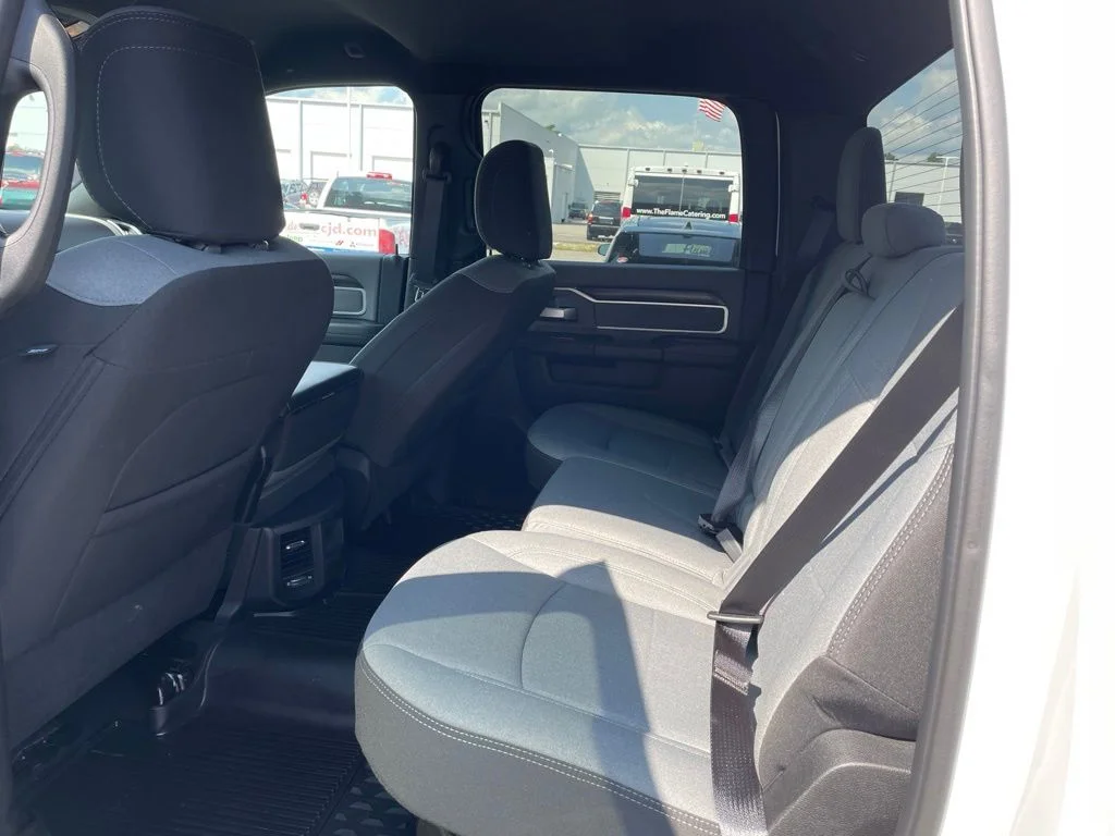 Used 2023 White Ram Big Horn image 6