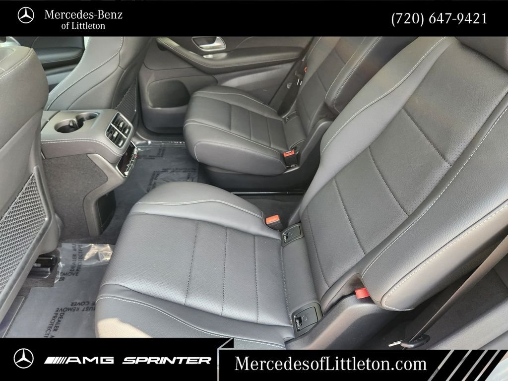 New 2026 Cirrus Silver Metallic Mercedes-Benz GLS 450 image 32