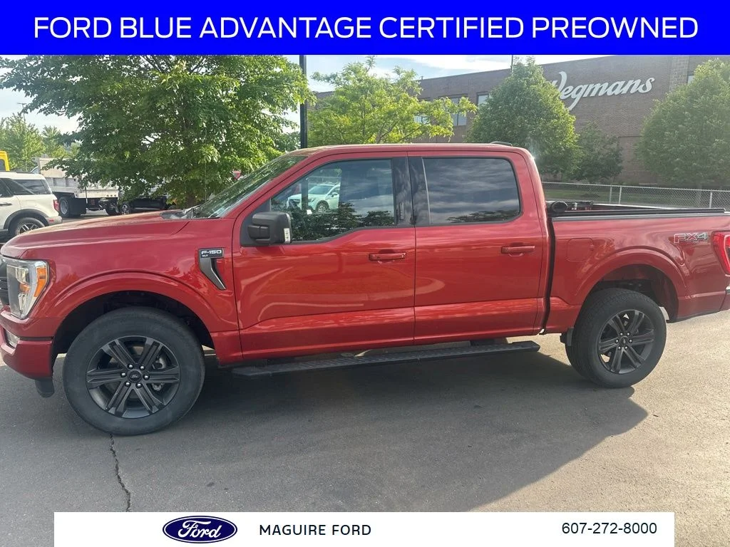 Used 2023 Red Ford XLT image 9