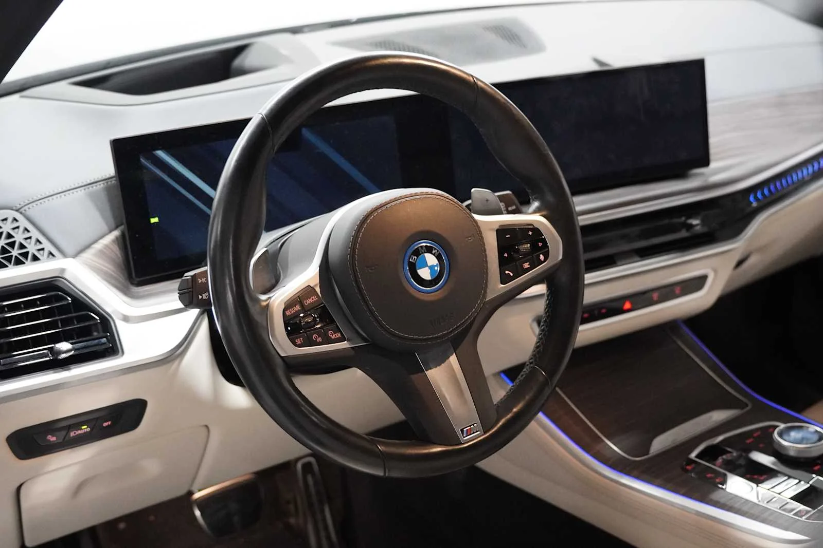 Certified Used 2024 Carbon Black Metallic BMW xDrive50e image 9