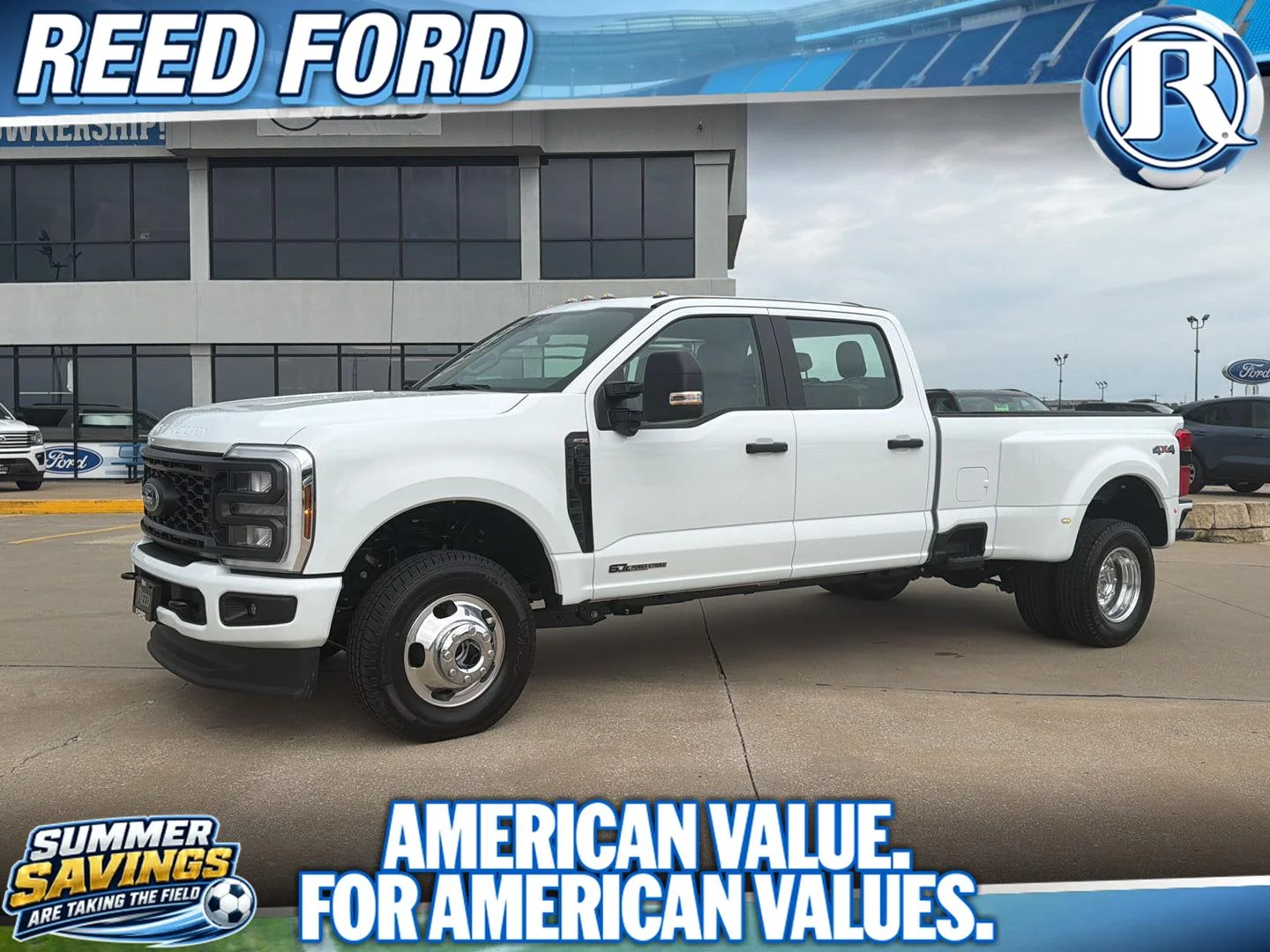 2026 Ford F-350 XL 4x4 Crew Cab 8' Box DRW's photo