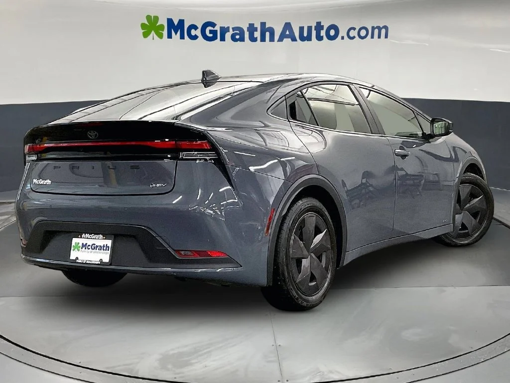 Used 2023 Gray Toyota LE image 16