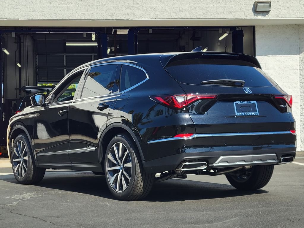 New 2026 Majestic Black Pearl Acura Technology Package image 3