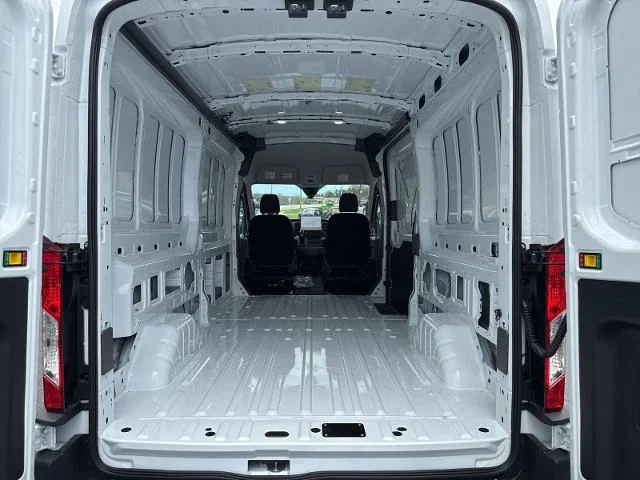 New 2026 Oxford White Ford Cargo Van image 46
