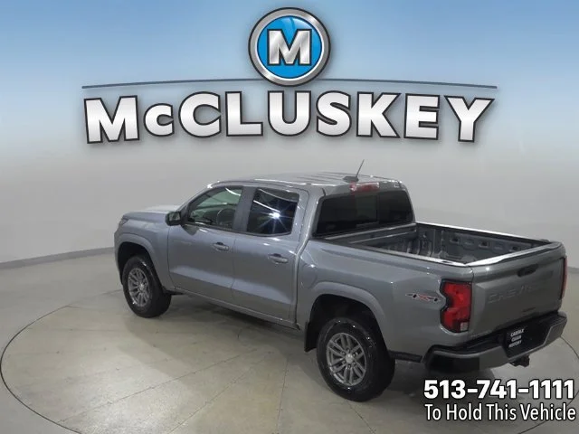 Certified Used 2023 STERLING GRAY METALLIC Chevrolet 4WD LT image 22