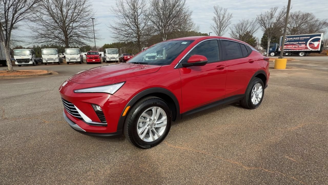 Used 2026 Brilliant Red Buick Preferred image 4