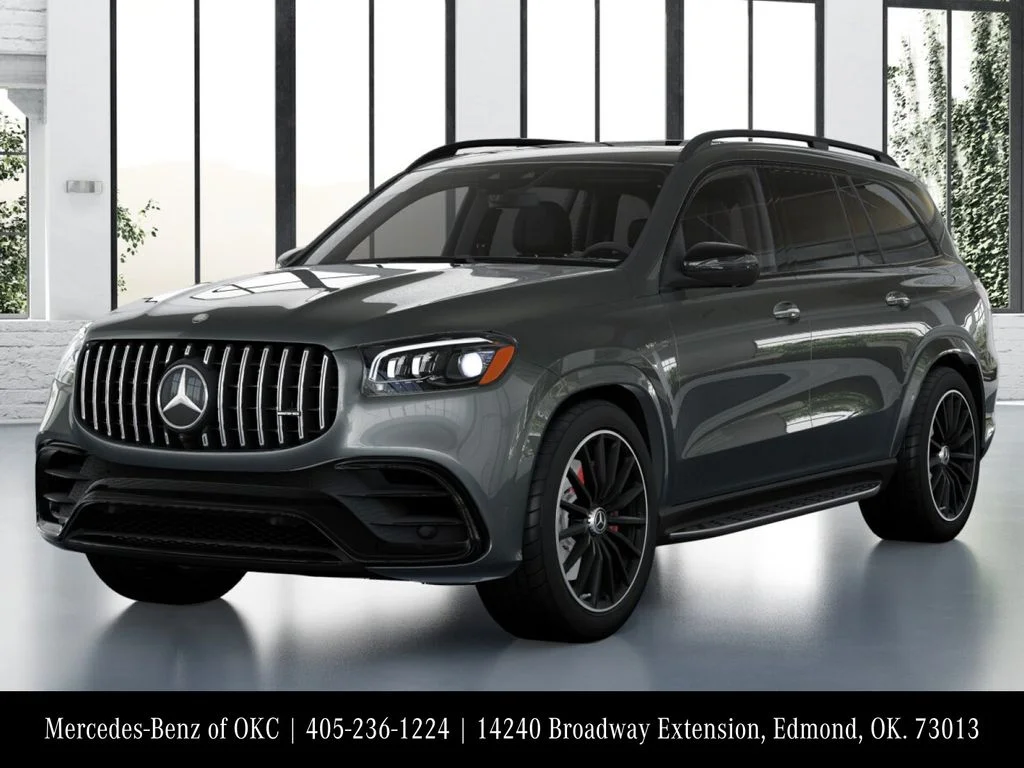 New 2026 Selenite Grey Metallic Mercedes-Benz AMG® GLS 63 4MATIC+ SUV image 1