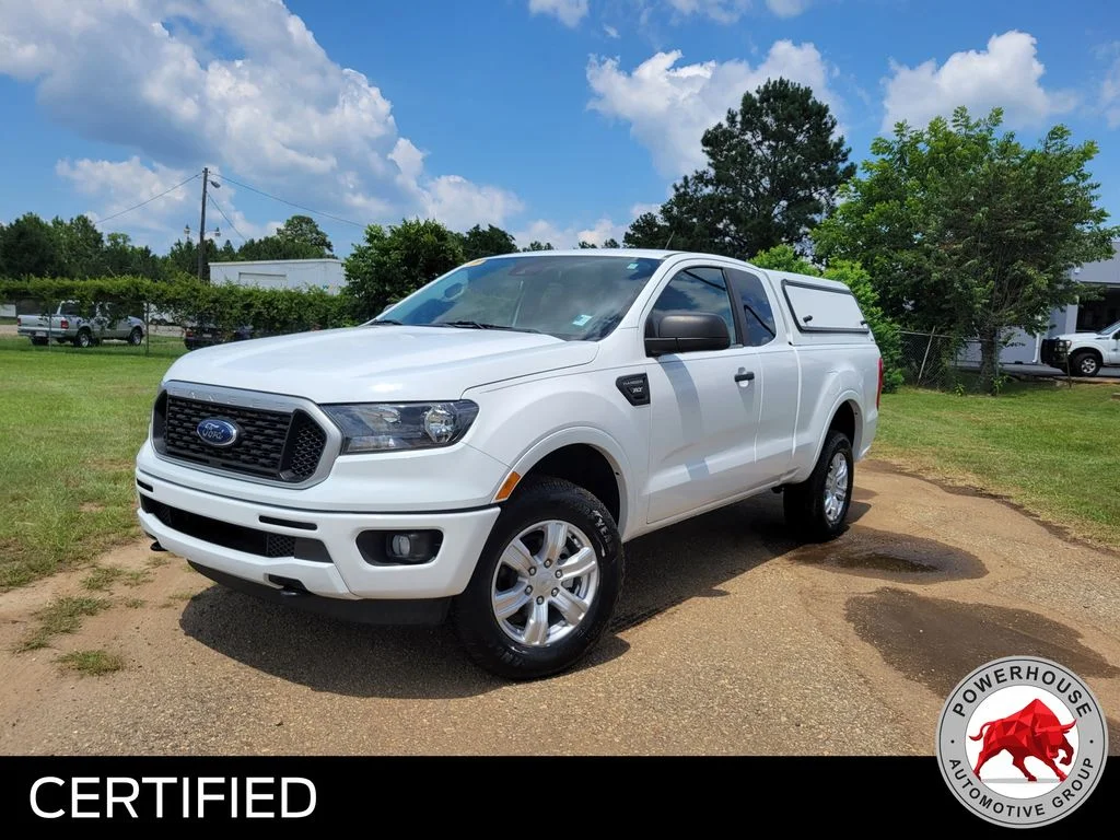 Used 2020 White Ford XLT image 1