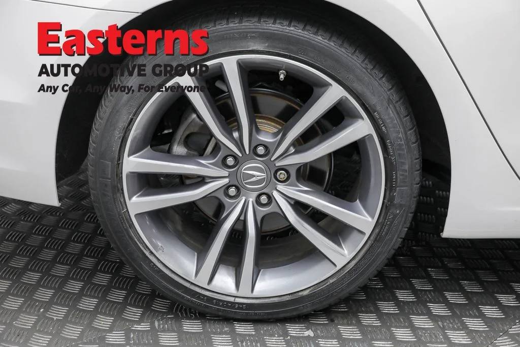 Used 2020 White Acura 3.5L Technology Pkg image 29
