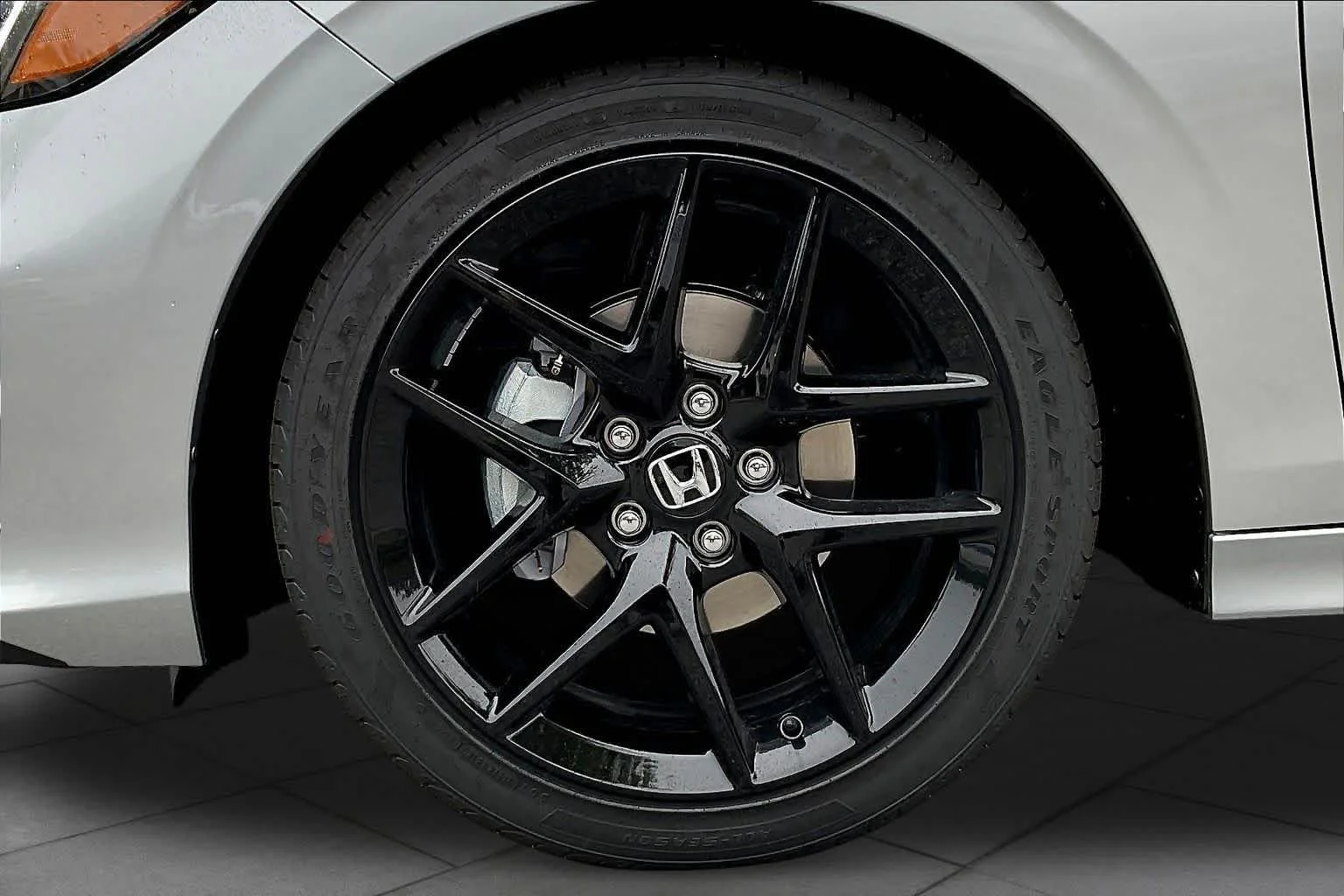 New 2026 Solar Silver Metallic Honda Sport image 11