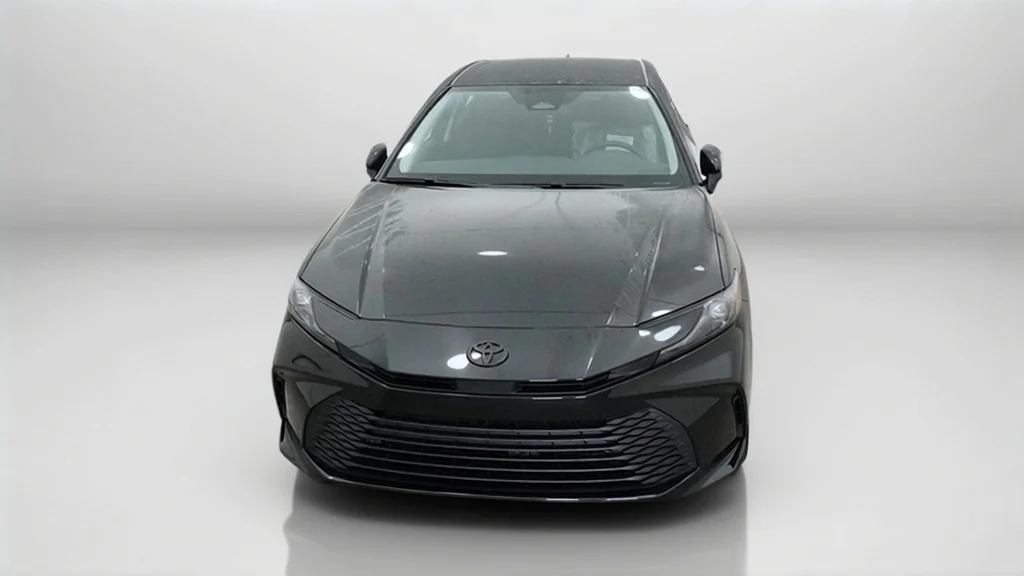 New 2026 Midnight Black Metallic Toyota LE image 16