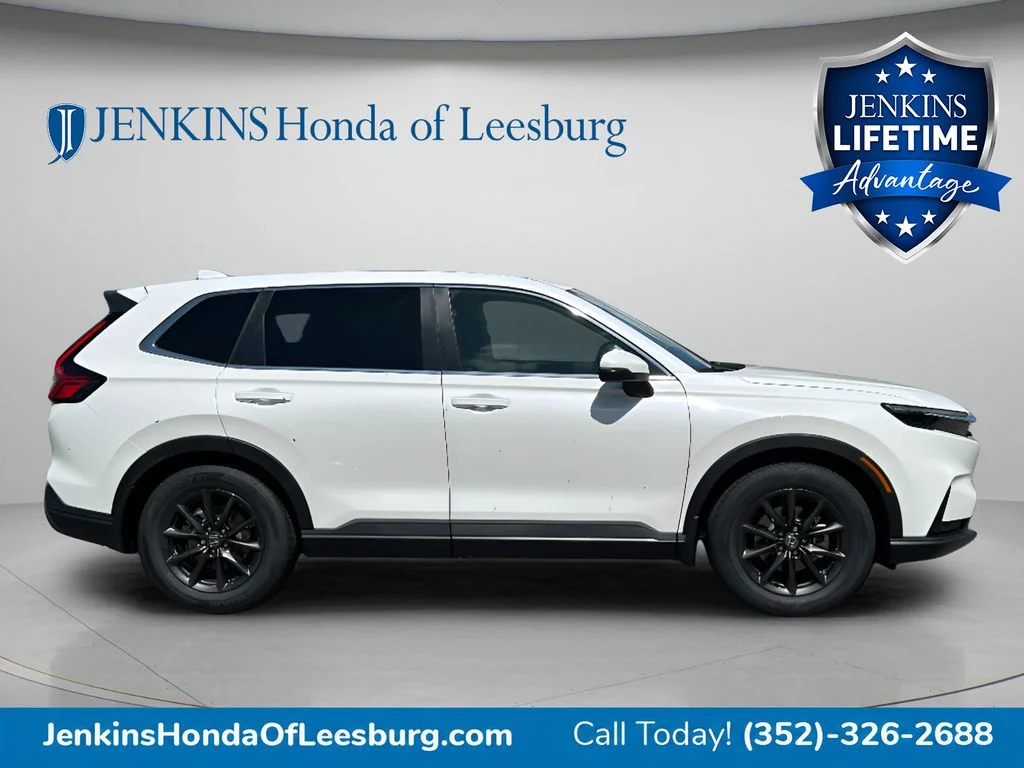 New 2027 Platinum White Pearl Honda EX-L image 2