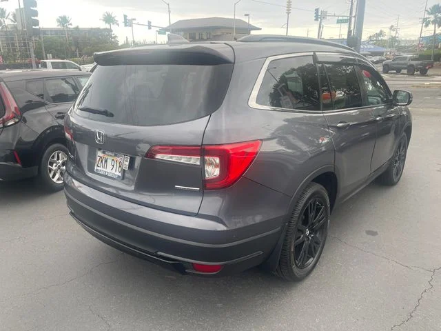 Used 2022 Gray Honda Special Edition image 6