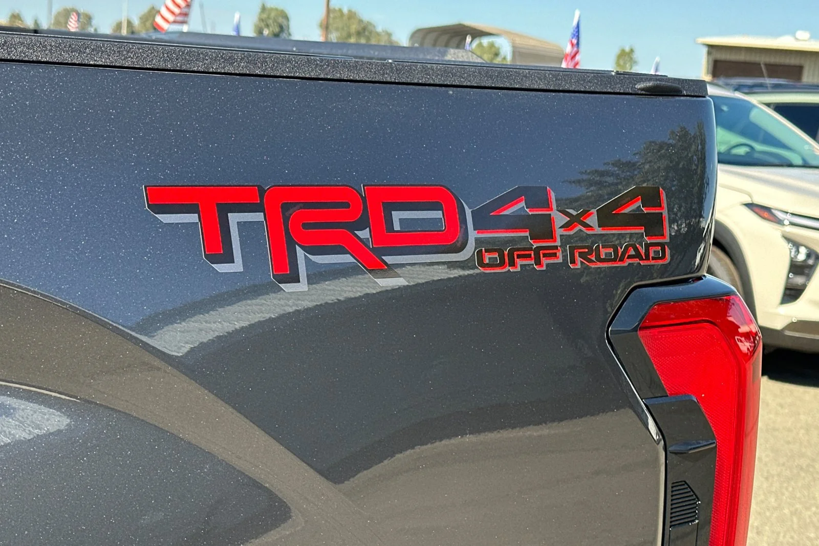 New 2026 Magnetic Gray Metallic Toyota SR5 image 26